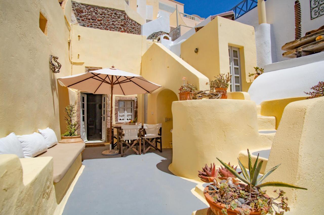 Zoe Aegeas Traditional Houses Oía Exteriér fotografie