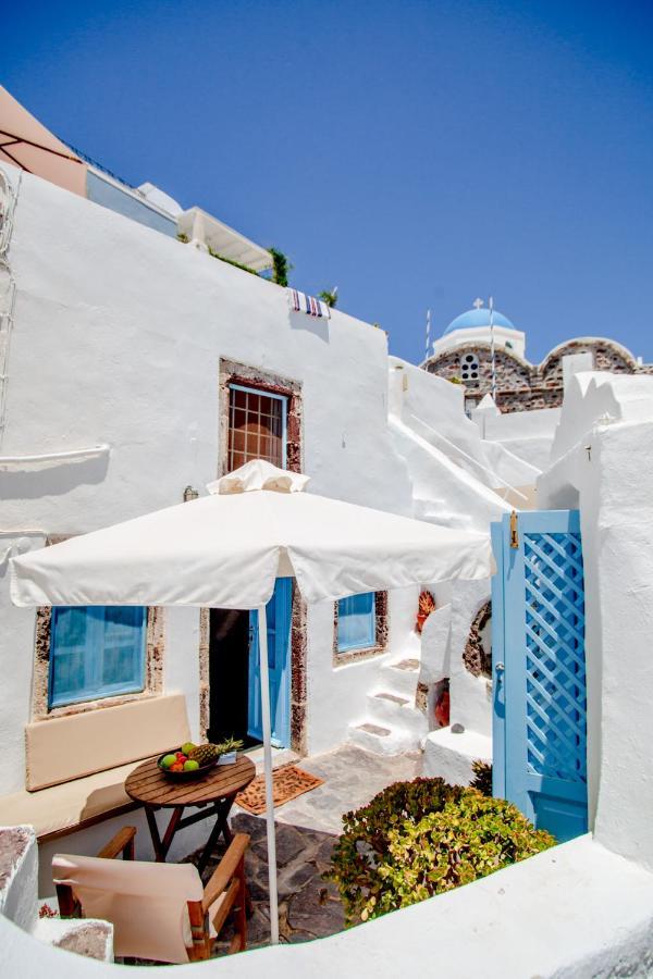 Zoe Aegeas Traditional Houses Oía Exteriér fotografie