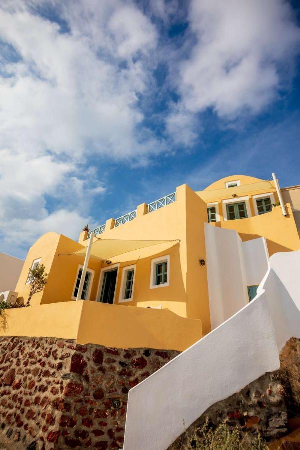 Zoe Aegeas Traditional Houses Oía Exteriér fotografie
