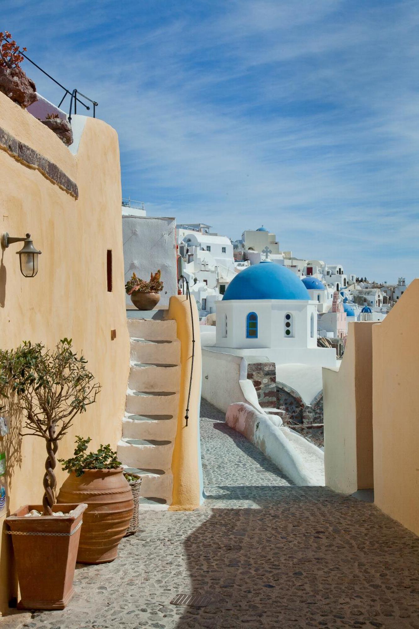 Zoe Aegeas Traditional Houses Oía Exteriér fotografie